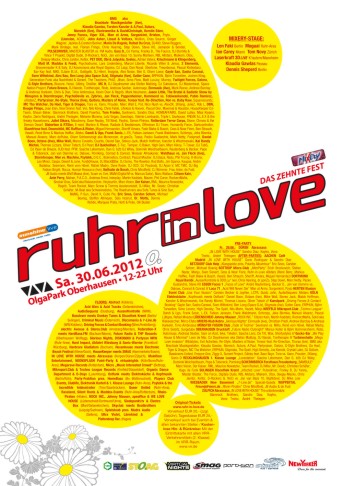 Ruhr in Love Flyer Ruhr in Love Flyer